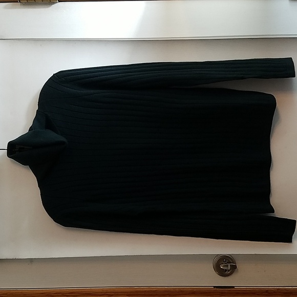 Extra Fine Merino Wool Turtleneck - Picture 1 of 7